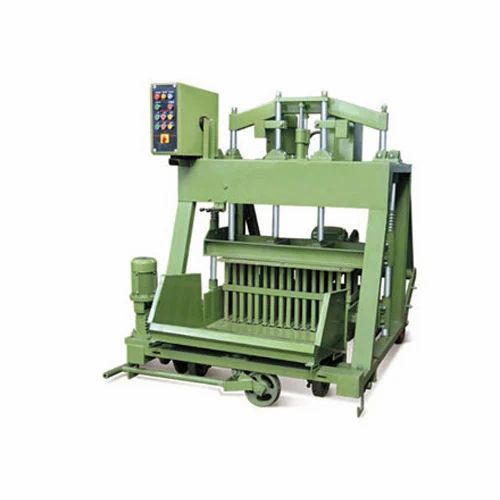 Concrete Hollow Solid Block Making Machine